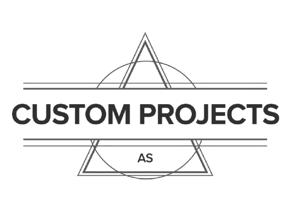 Custom Projects AS logo