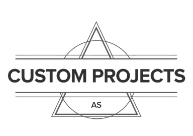 Custom Projects AS logo